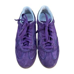 Alohas Purple Suede Sneakers EU 41 US 10-10.5 Unisex Retro Gum Sole Shoes